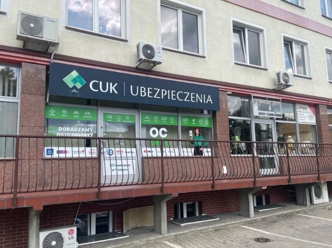 Ubezpieczenia - Olsztyn, Wojciecha Kętrzyńskiego 5 lokal 6A  - CUK