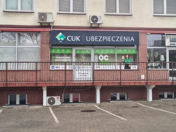 Ubezpieczenia - Olsztyn, Wojciecha Kętrzyńskiego 5 lokal 6A  - CUK