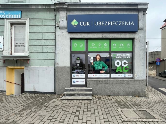 Ubezpieczenia - Piekary Śląskie, Bytomska 80  - CUK
