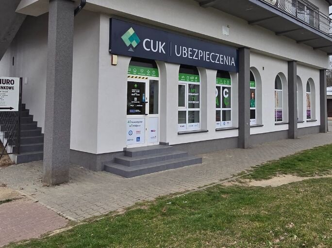 Ubezpieczenia - Płock, Floriana Kobylińskiego 30B  - CUK