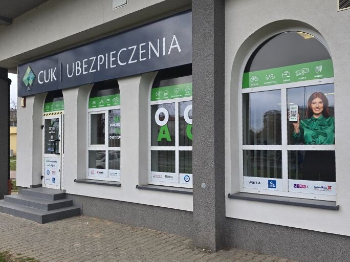 Ubezpieczenia - Płock, Floriana Kobylińskiego 30B  - CUK
