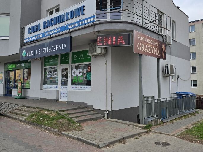 Ubezpieczenia - Płock, Armii Krajowej 6  - CUK