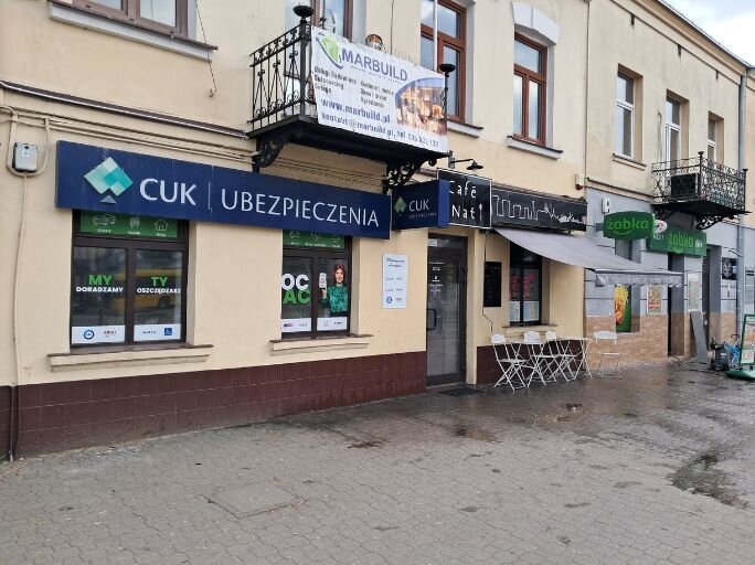 Ubezpieczenia - Włocławek, plac Wolności 15  - CUK