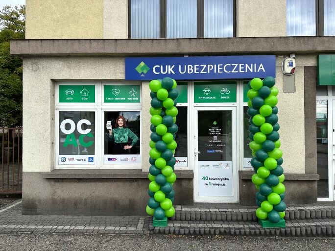 Ubezpieczenia - Zdzieszowice, Bolesława Chrobrego 2  - CUK