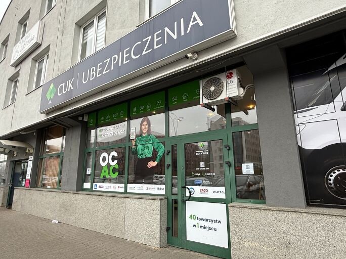 Ubezpieczenia - Wrocław, Legnicka 62  - CUK