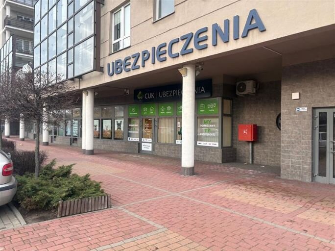 Ubezpieczenia - Warszawa, Rudnickiego 3A lokal 19H  - CUK