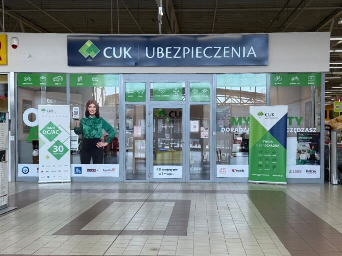 Ubezpieczenia - Wałbrzych, Janusza Kusocińskiego  4  lokal CH bi1  - CUK