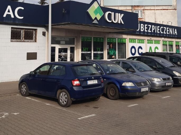 Ubezpieczenia - Toruń, Żółkiewskiego 37 lokal 41  - CUK