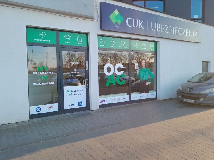 Ubezpieczenia - Toruń, Orląt Lwowskich 9 lokal 11  - CUK