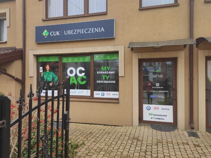 Ubezpieczenia - Działdowo, Kościuszki 20  - CUK