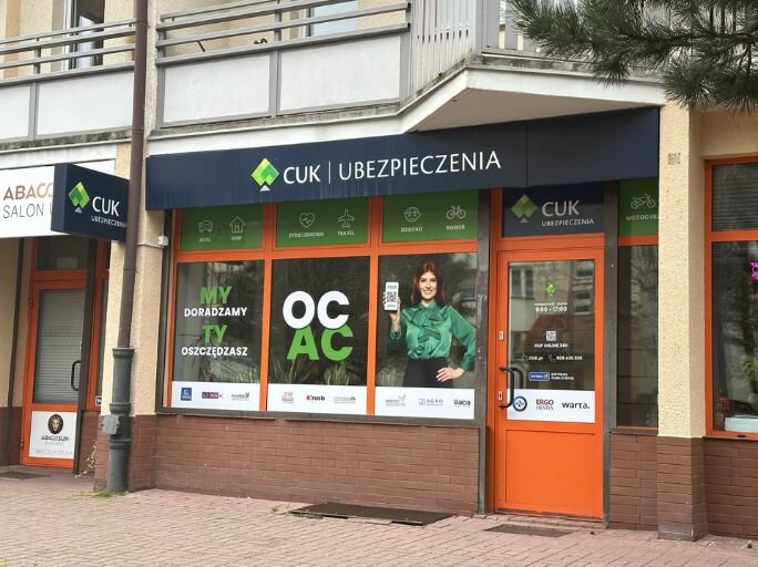 Ubezpieczenia - Gdańsk, Okulickiego  2B lokal 7  - CUK