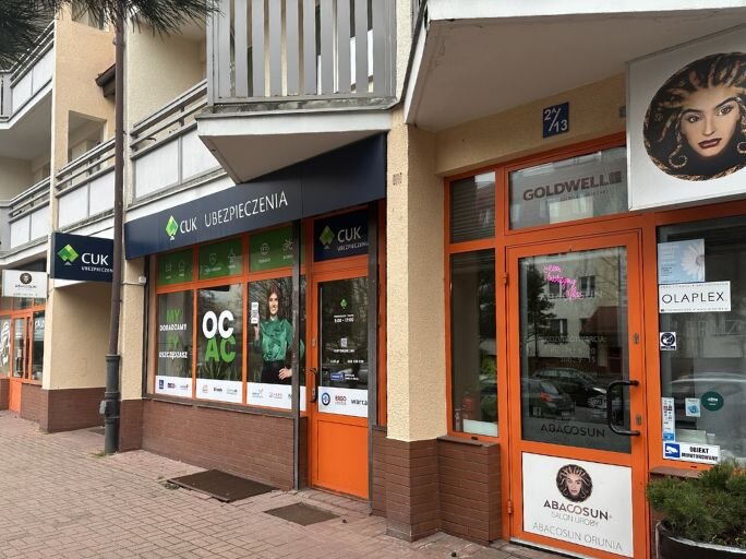 Ubezpieczenia - Gdańsk, Okulickiego  2B lokal 7  - CUK