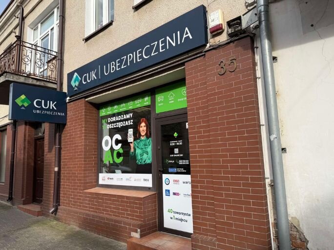 Ubezpieczenia - Ostrołęka, Kilińskiego 35  - CUK