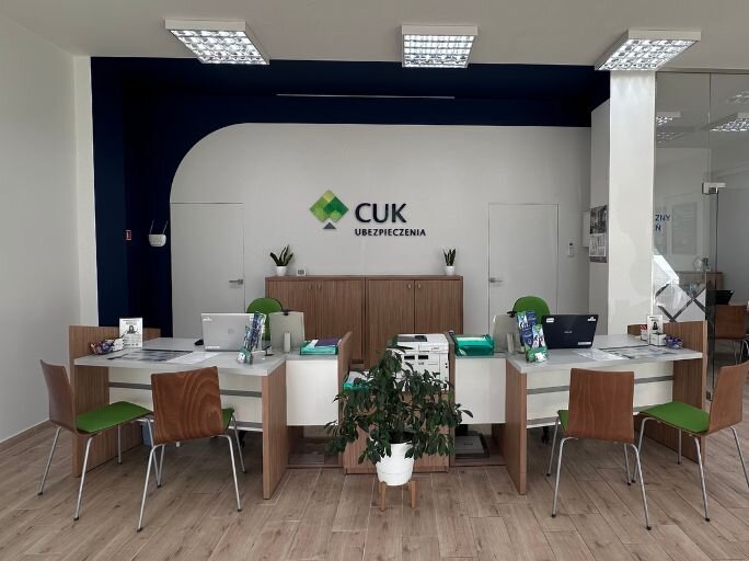 Ubezpieczenia - Słupsk, Kopernika 34A lokal U1  - CUK
