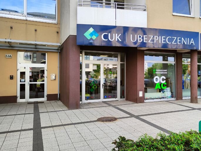 Ubezpieczenia - Poznań, Katowicka 53A lokal 103  - CUK