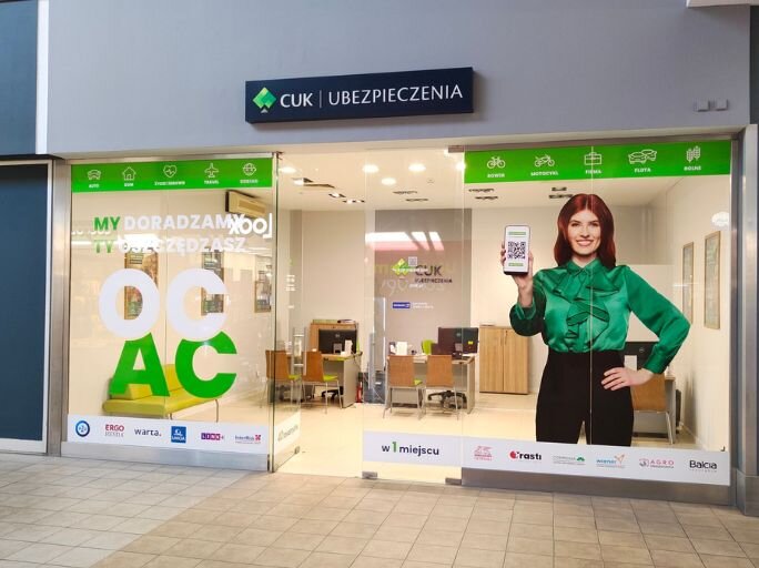 Ubezpieczenia - Poznań, Szwajcarska 14  - CUK