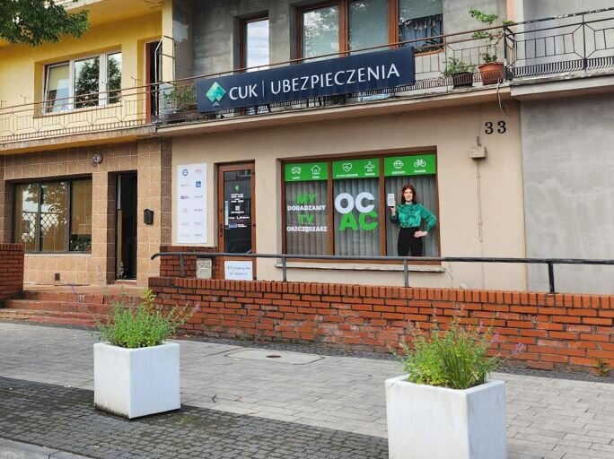 Ubezpieczenia - Wyszków, Daszyńskiego 33  - CUK