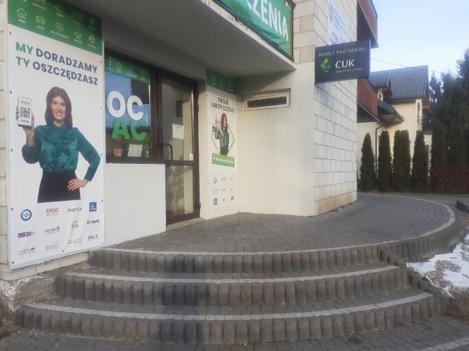 Ubezpieczenia - Kosów Lacki, Słoneczna 1  - CUK