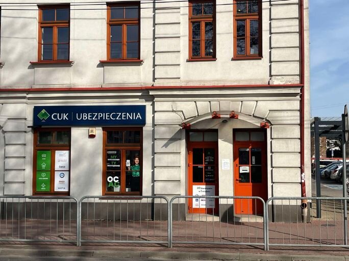 Ubezpieczenia - Wołomin, Wileńska 32 lokal 2  - CUK