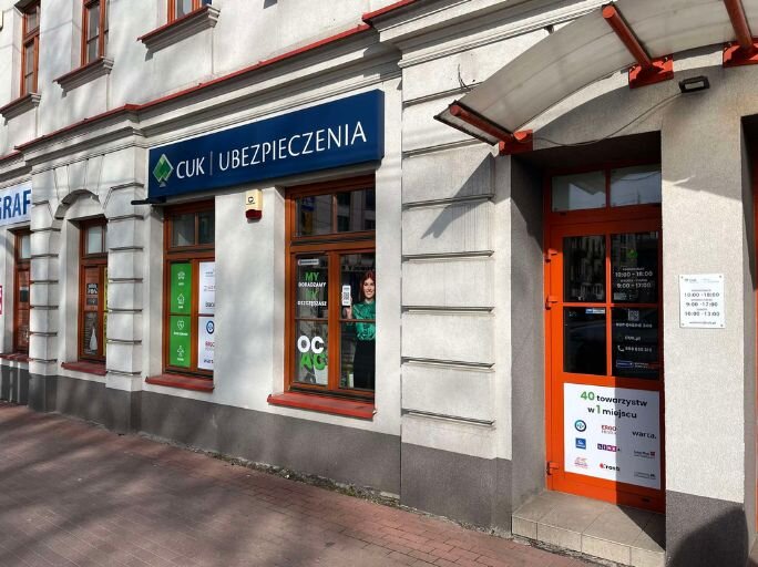 Ubezpieczenia - Wołomin, Wileńska 32 lokal 2  - CUK