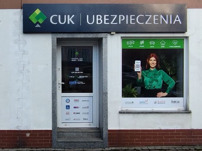 Ubezpieczenia - Góra, Armii Krajowej 14 lokal 1  - CUK