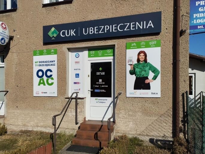 Ubezpieczenia - Koło, Toruńska 82  - CUK