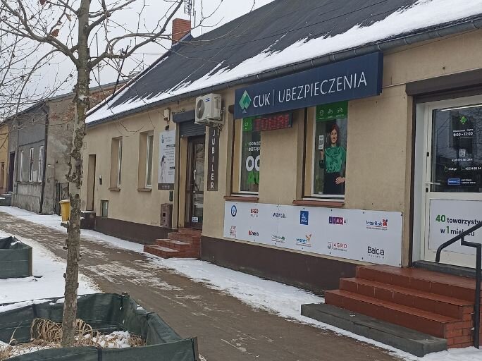 Ubezpieczenia - Konstantynów Łódzki, Jana Pawła II 18 lokal 1  - CUK
