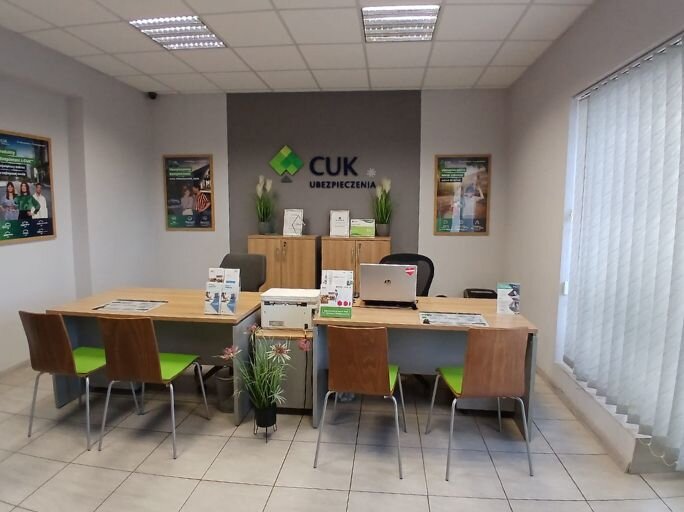Ubezpieczenia - Oborniki, Lipowa 11  - CUK