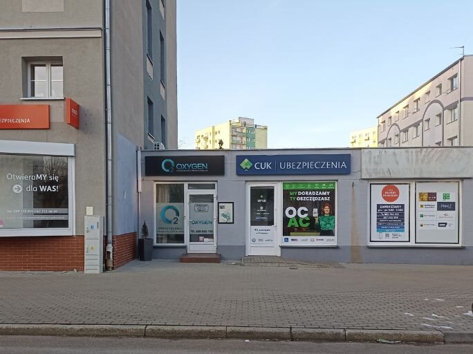 Ubezpieczenia - Piła, Spacerowa  21  - CUK
