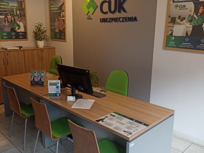 Ubezpieczenia - Piła, Spacerowa  21  - CUK