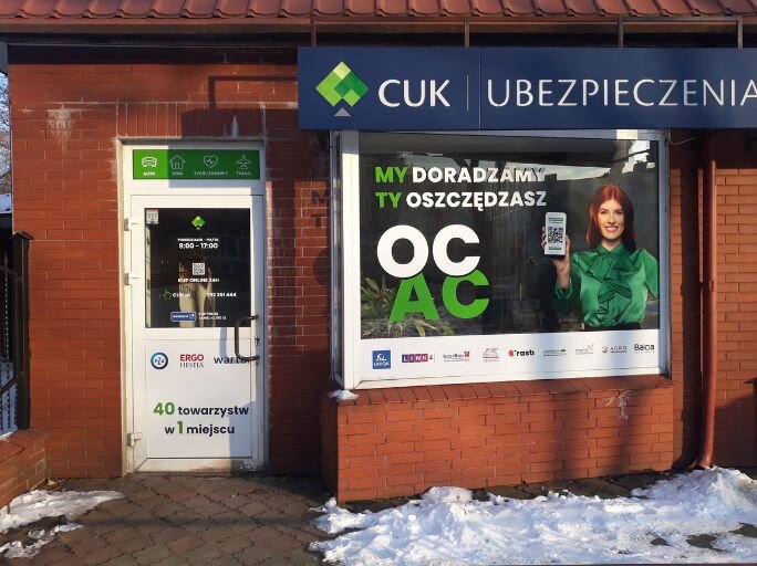 Ubezpieczenia - Rumia, Starowiejska 14  - CUK