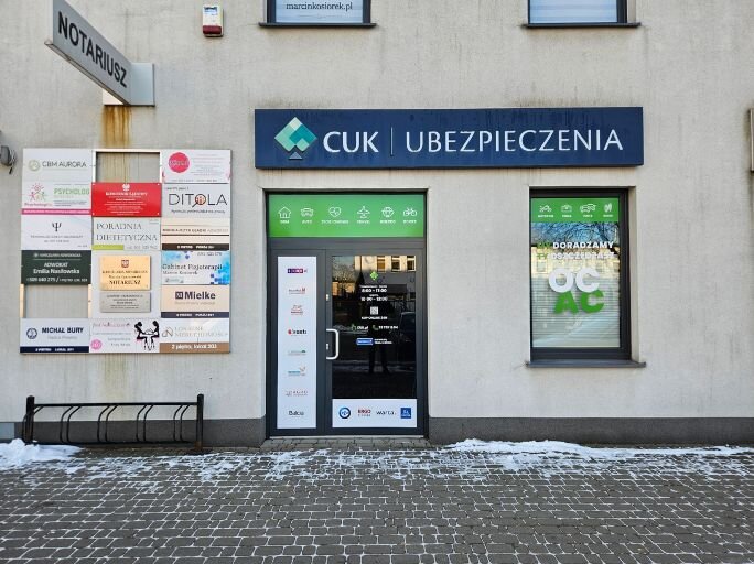 Ubezpieczenia - Sokołów Podlaski, Andersa  1A  - CUK