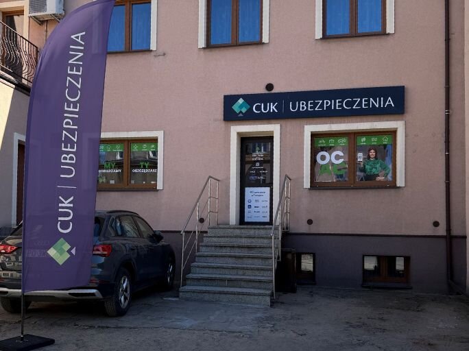Ubezpieczenia - Szamotuły, Dworcowa 8  - CUK