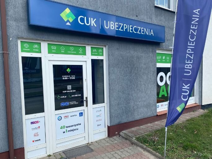 Ubezpieczenia - Szczecinek, Szkolna 2  - CUK