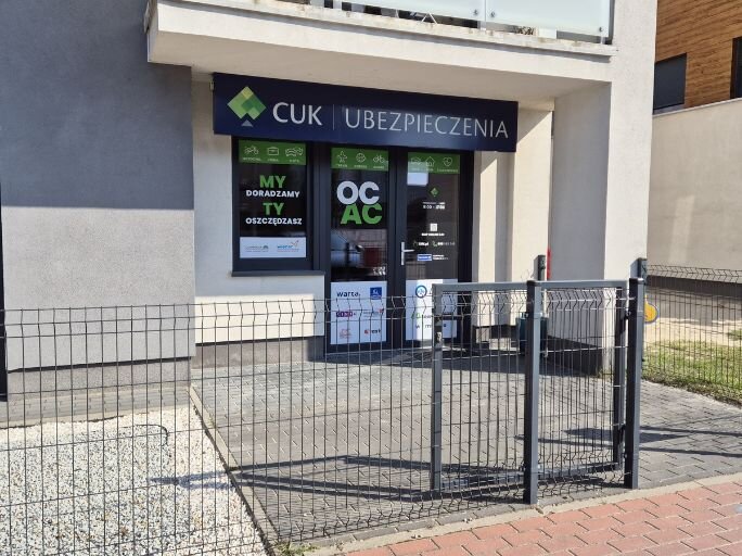 Ubezpieczenia - Środa Wielkopolska, Polna 3  - CUK