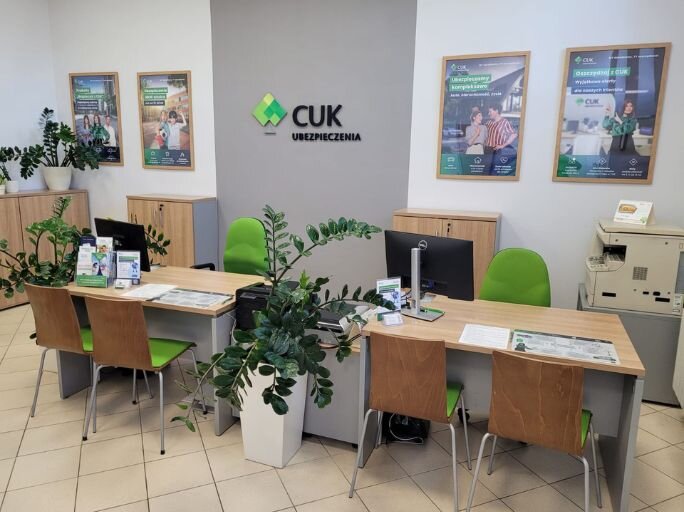 Ubezpieczenia - Środa Wielkopolska, Wrzesińska 27  - CUK