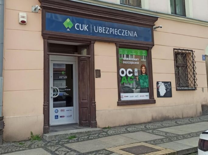 Ubezpieczenia - Świdnica, Pułaskiego 36  - CUK