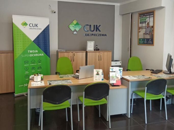 Ubezpieczenia - Świdnica, Pułaskiego 36  - CUK