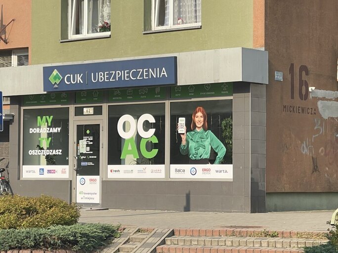 Ubezpieczenia - Tarnobrzeg, Mickiewicza 16 lokal 61  - CUK