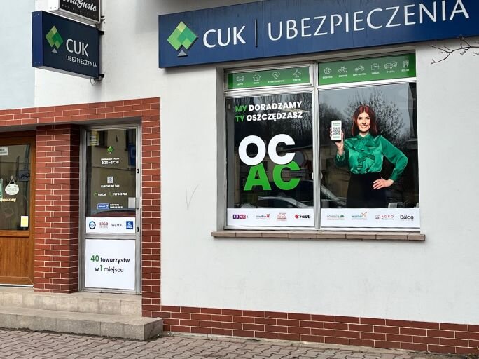 Ubezpieczenia - Trzebnica, Świętej Jadwigi  6D  - CUK