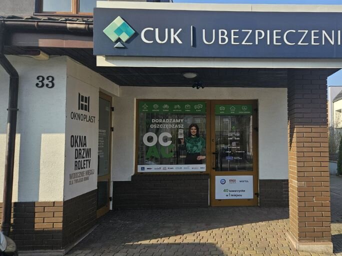 Ubezpieczenia - Wągrowiec, Kościuszki 33  - CUK