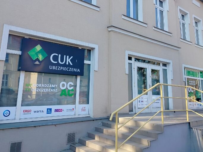 Ubezpieczenia - Wejherowo, 3 Maja 6 lokal 1  - CUK