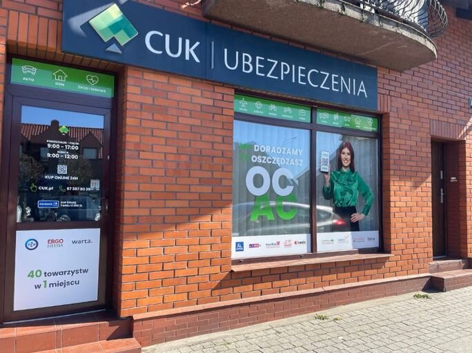 Ubezpieczenia - Wronki, Plac Wolności  11  - CUK