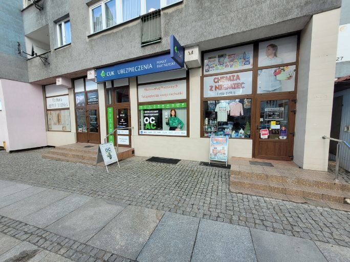 Ubezpieczenia - Chojnów, Rynek 46  - CUK