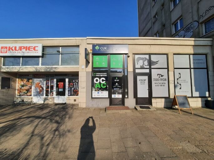 Ubezpieczenia - Częstochowa, Armii Krajowej 40  - CUK
