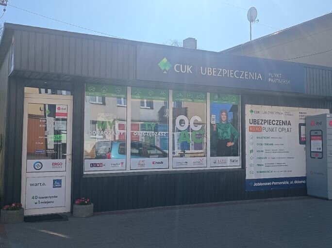 Ubezpieczenia - Jabłonowo Pomorskie, Główna 11  - CUK