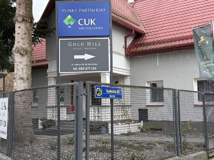 Ubezpieczenia - Miłków, Sudecka 28  - CUK