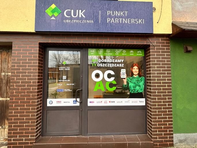 Ubezpieczenia - Namysłów, Dubois 14  - CUK