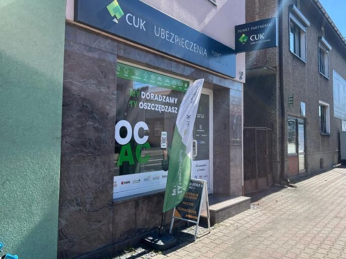 Ubezpieczenia - Ślesin, Kościelna 2  - CUK