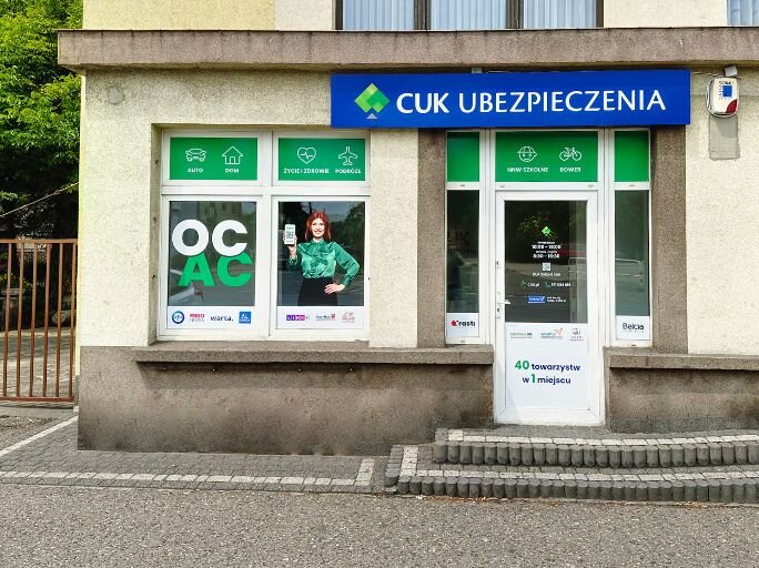 Ubezpieczenia - Zdzieszowice, Bolesława Chrobrego 2  - CUK